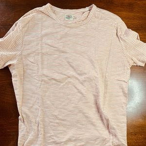 COPY - COPY - Perfect condition Faherty large stripe tee